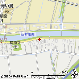 新潟県新潟市北区下土地亀291周辺の地図