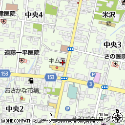 たつまち商店街振興組合 米沢市 駐車場 コインパーキング の電話番号 住所 地図 マピオン電話帳