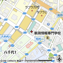 株式会社角藤新潟支店周辺の地図