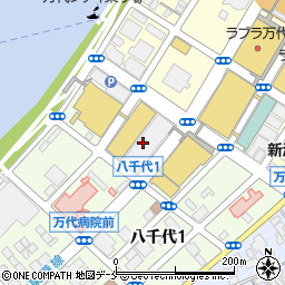 新潟・市民映画館シネ・ウインド周辺の地図