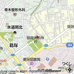 木龍建築周辺の地図