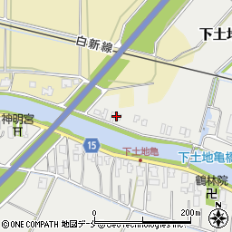 新潟県新潟市北区下土地亀3391周辺の地図
