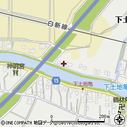新潟県新潟市北区下土地亀3392周辺の地図