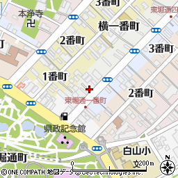 青島食堂周辺の地図