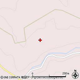 新潟県佐渡市西三川206周辺の地図