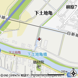 新潟県新潟市北区下土地亀3370周辺の地図