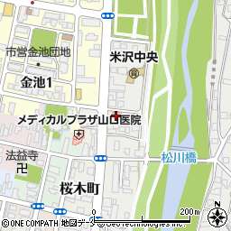 笹生歯科医院周辺の地図