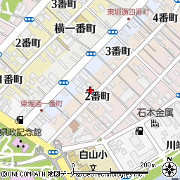 新潟本町三郵便局 ＡＴＭ周辺の地図