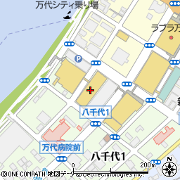 ムラサキスポーツ新潟万代シティビルボードプレイス店周辺の地図