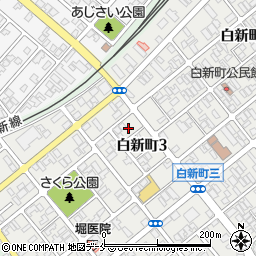 ナルミ化粧品店周辺の地図