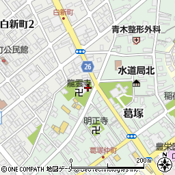 新潟県新潟市北区葛塚3207周辺の地図