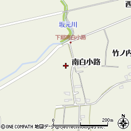 宮城県亘理郡山元町坂元南白小路周辺の地図