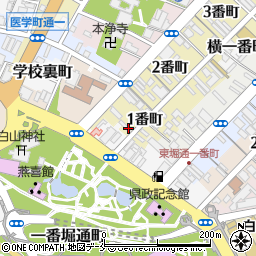 株式会社中島洋服店周辺の地図