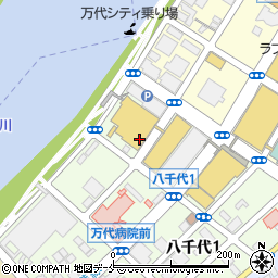 カプリチョーザ 新潟万代シティ店周辺の地図