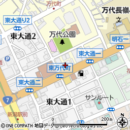 ＡＩＧパートナーズ株式会社　新潟支店周辺の地図