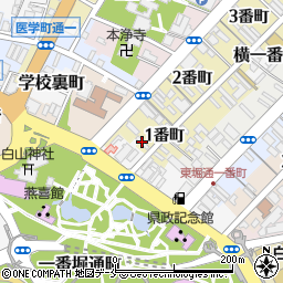 中島洋服店周辺の地図