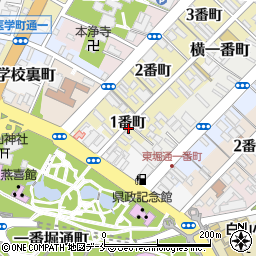 〒951-8063 新潟県新潟市中央区古町通の地図