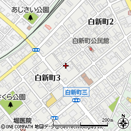 ロイヤルビレッジ周辺の地図