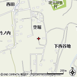 宮城県亘理郡山元町坂元空堀40-10周辺の地図