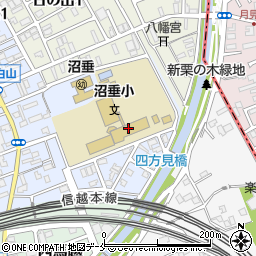 新潟市役所ひまわりクラブ　沼垂ひまわりクラブ周辺の地図