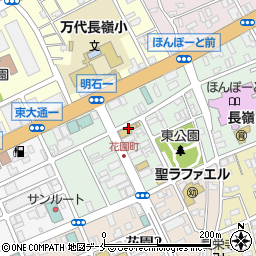 新潟高度情報専門学校周辺の地図