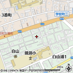 松田内科医院周辺の地図