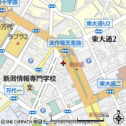 Bistro 仁 Jin周辺の地図