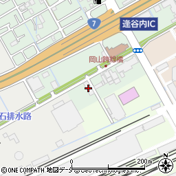 株式会社ワキタ　新潟営業所周辺の地図
