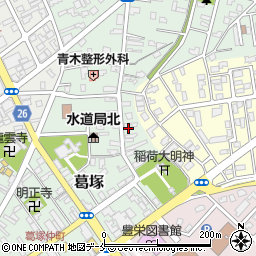 新潟県新潟市北区葛塚3281周辺の地図