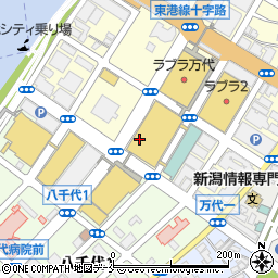 ユータンリサイクルショップ（Ｕータン）万代店周辺の地図