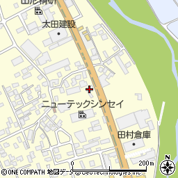 山形県米沢市花沢609周辺の地図