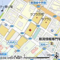 新潟交通株式会社　事業課周辺の地図
