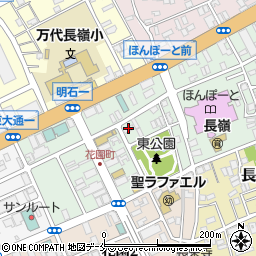 カーサＭ周辺の地図