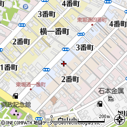 新潟県新潟市中央区東堀前通２番町365周辺の地図