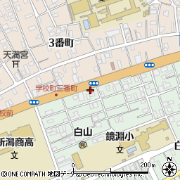 琴源大正琴専門店周辺の地図