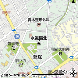 新潟県新潟市北区葛塚3195周辺の地図