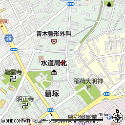 カネスせともの店周辺の地図