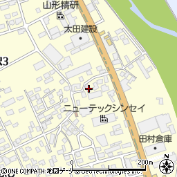 山形県米沢市花沢620周辺の地図