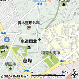 鎌田建具店周辺の地図