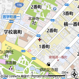 新潟県弁護士会　リーガルサービスセンター五泉相談所周辺の地図