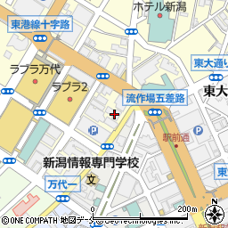 株式会社長岡徽章新潟支店周辺の地図