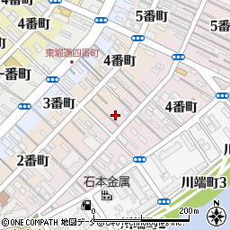 大竹尚毅司法書士事務所周辺の地図