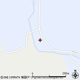 新潟県新発田市田貝1255周辺の地図