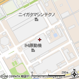 株式会社ニイガタマシンテクノ　サービス部・工機新潟サービスセンター周辺の地図