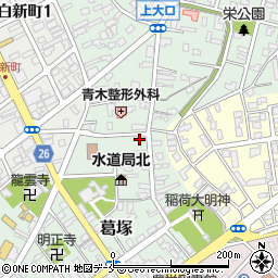 新潟県新潟市北区葛塚3192周辺の地図