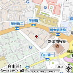 社団法人新潟県調理師会周辺の地図