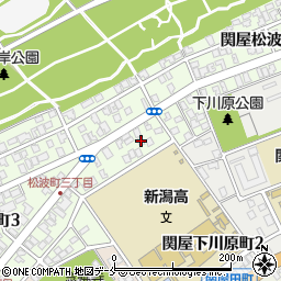 三昌周辺の地図