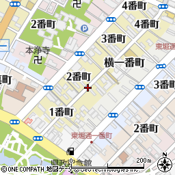 新潟県新潟市中央区古町通２番町の地図 住所一覧検索 地図マピオン