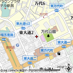 新潟県旅行業協会周辺の地図