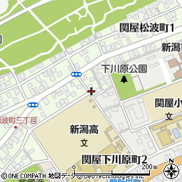 株式会社北陸宣美周辺の地図